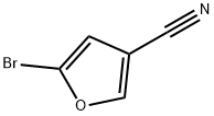 5-溴呋喃-3-甲腈,197846-10-9,结构式