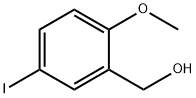 Benzenemethanol, 5-iodo-2-methoxy- Struktur