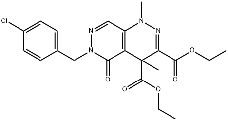 CK 119 化学構造式