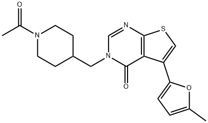 REV7/REV3L-IN-1, 1979192-13-6, 结构式