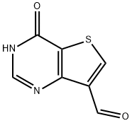 4-氧代-3,4-二氢噻吩并[3,2-D]嘧啶-7-甲醛,1980052-54-7,结构式