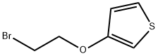 Thiophene, 3-(2-bromoethoxy)- Structure