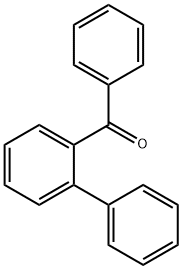 2-联苯基(苯基)甲酮, 1985-32-6, 结构式