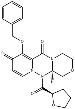 Baloxavir Impurity 5 Struktur