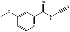 1988789-96-3 N-氰基-4-甲氧基吡啶-2-甲脒