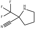 1989659-46-2 2-(三氟甲基)-2-吡咯烷腈