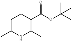 tert-butyl 2,6-dimethylpiperidine-3-carboxylate Structure