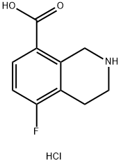 1989671-40-0 5-氟-1,2,3,4-四氢异喹啉-8-羧酸盐酸盐