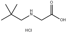 2-[(2,2-dimethylpropyl)amino]acetic acid hydrochloride Structure