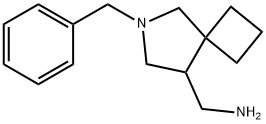 6-Azaspiro[3.4]octane-8-methanamine, 6-(phenylmethyl)-,1989672-46-9,结构式