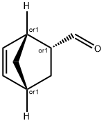Bicyclo[2.2.1]hept-5-ene-2-carboxaldehyde, (1R,2R,4R)-rel- 化学構造式