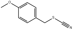 Thiocyanic acid, (4-methoxyphenyl)methyl ester,19927-28-7,结构式