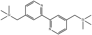 2,2'-Bipyridine, 4,4'-bis[(trimethylsilyl)methyl]-,199282-52-5,结构式