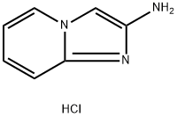 Imidazo[1,2-a]pyridin-2-amine, hydrochloride (1:1) Structure