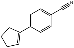 Benzonitrile, 4-(1-cyclopenten-1-yl)-