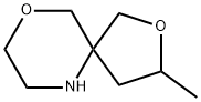 2,9-Dioxa-6-azaspiro[4.5]decane, 3-methyl- Structure