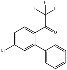 Ethanone, 1-(5-chloro[1,1'-biphenyl]-2-yl)-2,2,2-trifluoro-|