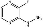 Pyrazine, 2-fluoro-3-hydrazinyl- Structure