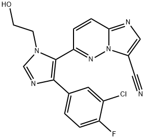 BMS-986260 化学構造式