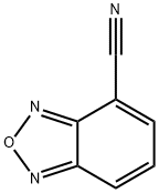 Benzo[c][1,2,5]oxadiazole-4-carbonitrile 化学構造式