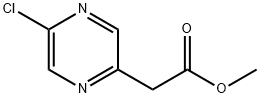 2-Pyrazineacetic acid, 5-chloro-, methyl ester|