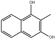 2-Methylnaphthalene-1,3-diol Struktur