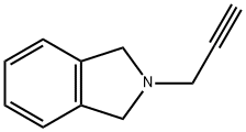 2-(丙-2-炔-1-基)-2,3-二氢-1H-异吲哚,20056-76-2,结构式
