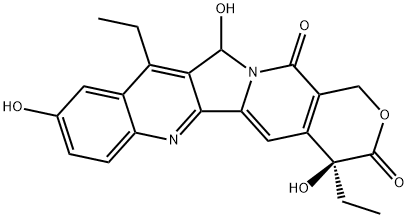 Irinotecan Impurity 3 Struktur