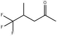 2-Pentanone, 5,5,5-trifluoro-4-methyl-, 200711-56-4, 结构式