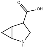 2-Azabicyclo[3.1.0]hexane-4-carboxylic acid Structure