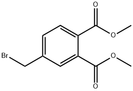 1,2-Benzenedicarboxylic acid, 4-(bromomethyl)-, 1,2-dimethyl ester