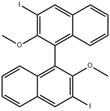 1,1'-Binaphthalene, 3,3'-diiodo-2,2'-dimethoxy-|