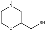 2-Morpholinemethanethiol,2013536-44-0,结构式