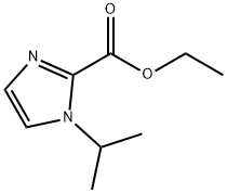 1H-Imidazole-2-carboxylic acid, 1-(1-methylethyl)-, ethyl ester Struktur