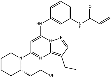 CDK12 inhibitor E9 S-isomer 结构式