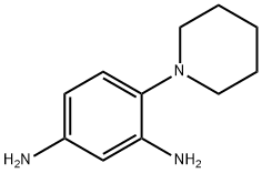4-piperidin-1-ylbenzene-1,3-diamine,202279-42-3,结构式