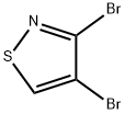 3,4-二溴异噻唑, 202287-53-4, 结构式