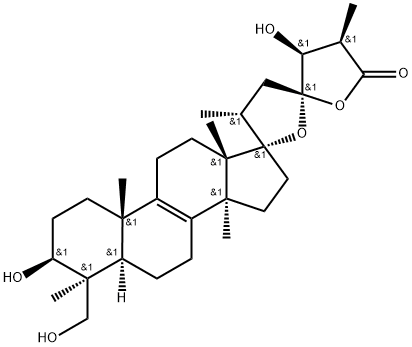 Scillascillol,2023822-39-9,结构式