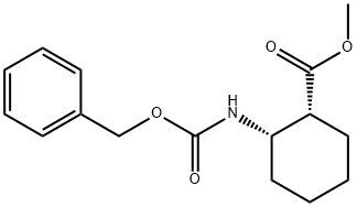 Cis-methyl-2-{[(benzyloxy)carbonyl]amino}cyclohexane-1-carboxylate