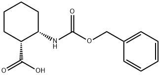 Cyclohexanecarboxylic acid, 2-[[(phenylmethoxy)carbonyl]amino]-, (1R,2S)-