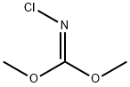 Carbonimidic acid, N-chloro-, dimethyl ester