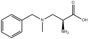 2-氨基-3-(苄基(甲基)氨基)丙酸,202979-87-1,结构式