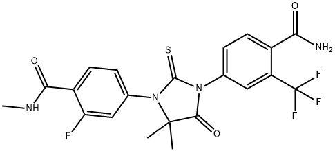 Enzalutamide Impurity 7, 2030242-21-6, 结构式