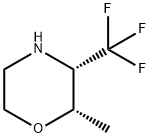 Morpholine, 2-methyl-3-(trifluoromethyl)-,(2S,3S)-,2031242-13-2,结构式