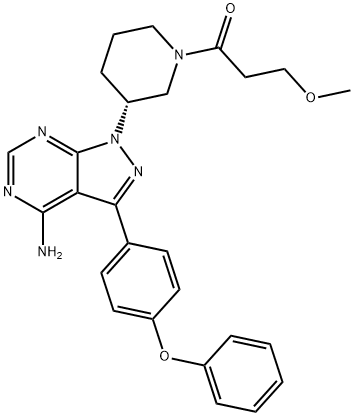 Ibrutinib Impurity 27 Structure