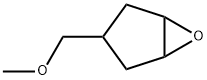 6-Oxabicyclo[3.1.0]hexane, 3-(methoxymethyl)- Structure