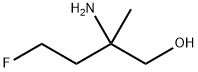 2-amino-4-fluoro-2-methylbutan-1-ol Structure