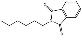 1H-Isoindole-1,3(2H)-dione, 2-hexyl- Structure