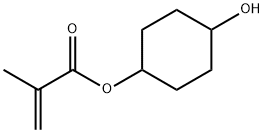 甲基丙烯酸4-羟基环己酯,203245-10-7,结构式
