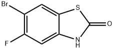 5-Fluoro-6-bromobenzo[d]thiazol-2(3H)-one|5-氟-6-溴-2(3H)苯并噻唑酮